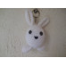 Chaveiro ovo coelho em amigurumi ID - 709
