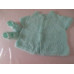 Colete e sapatinho para bebe em tricô ID -