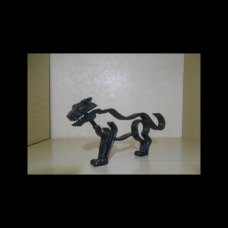 Pantera Negra 3D - ID 535