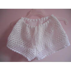 Shorts em croche - ID 714