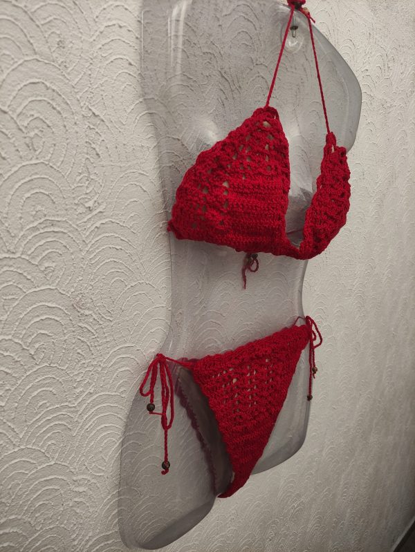 Biquini em croche - Imagem 5