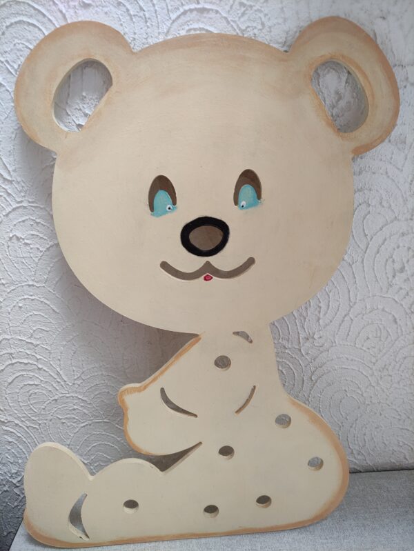 Urso  MDF - Imagem 2