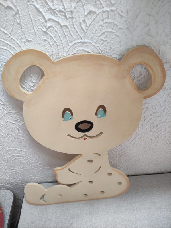 Urso  MDF - Imagem 3