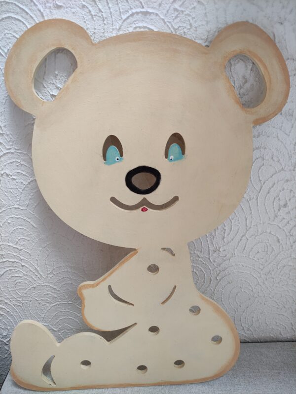 Urso  MDF - Imagem 4