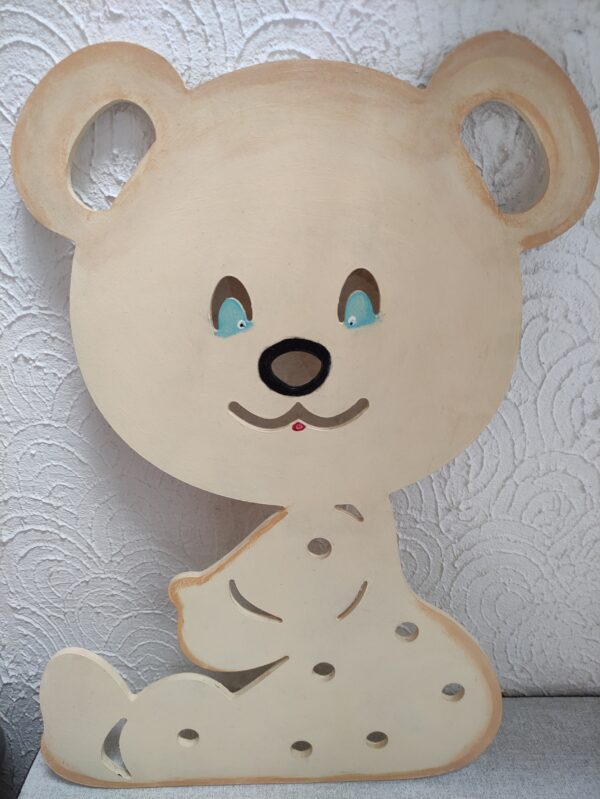 Urso  MDF - Imagem 5