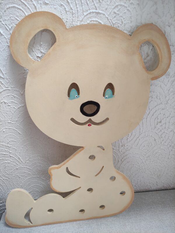 Urso  MDF - Imagem 6
