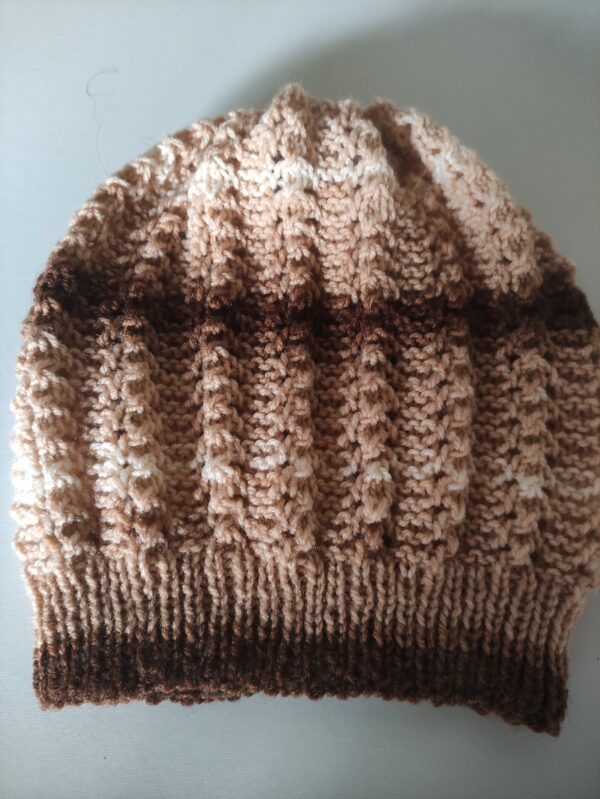 Gorro em tricô - Imagem 5
