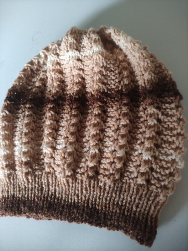 Gorro em tricô - Imagem 6