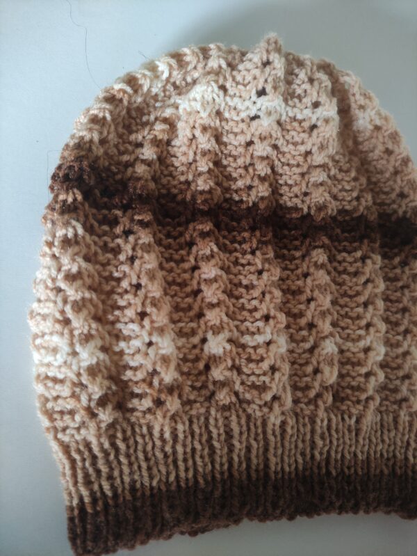 Gorro em tricô - Imagem 2