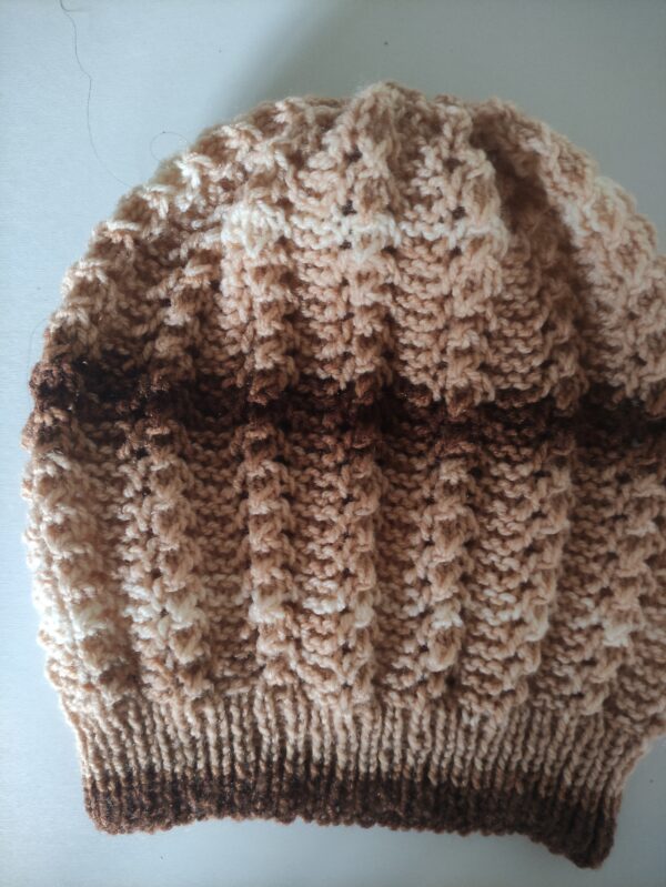 Gorro em tricô - Imagem 3