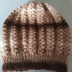 Gorro em tricô