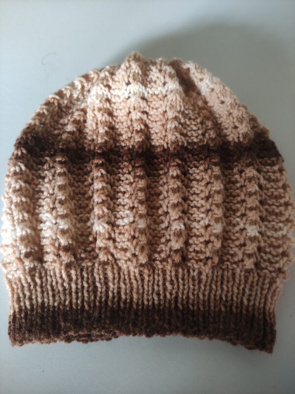 Gorro em tricô