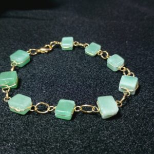 Pulseira - Quartzo Verde