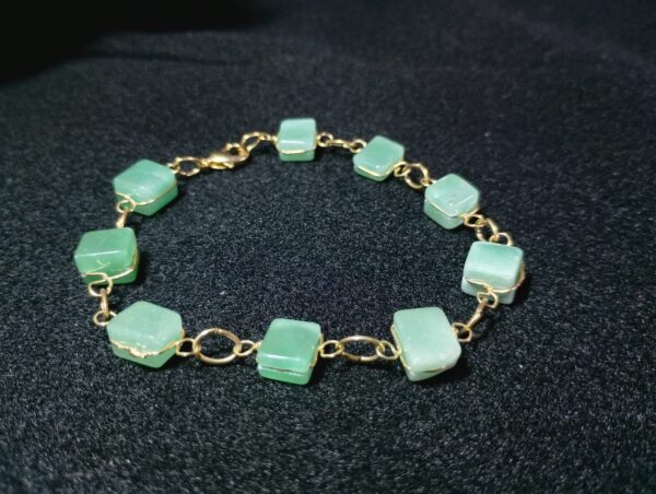 Pulseira - Quartzo Verde