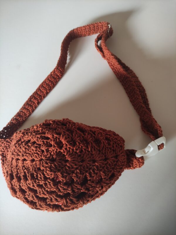 Pochete de croche - Imagem 3