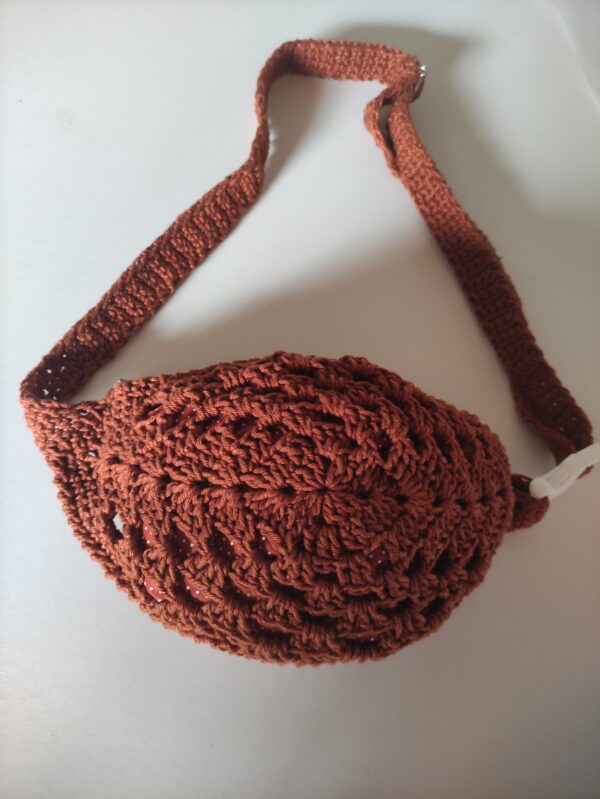 Pochete de croche - Imagem 4