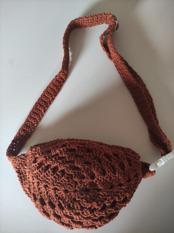 Pochete de croche - Imagem 6