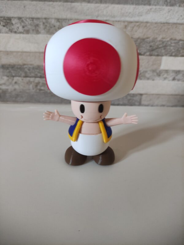 Boneco cogumelo - Imagem 2