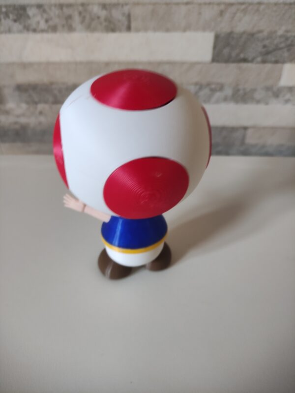 Boneco cogumelo - Imagem 4