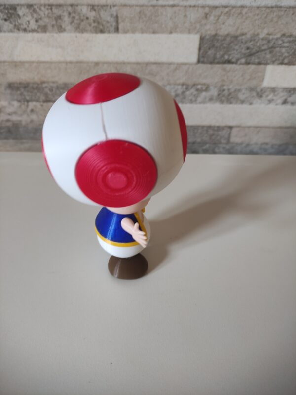 Boneco cogumelo - Imagem 5