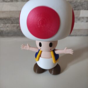 Boneco cogumelo