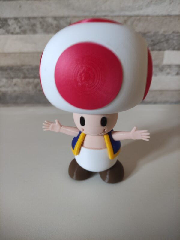 Boneco cogumelo