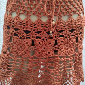 Saia de croche