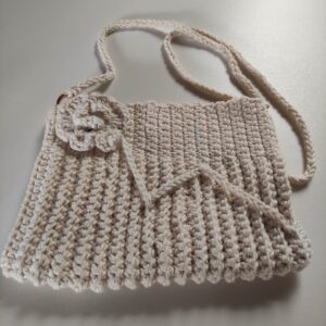 Bolsa em croche