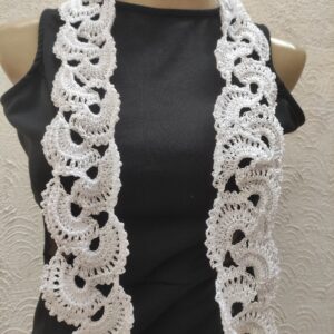 Cachecol em croche