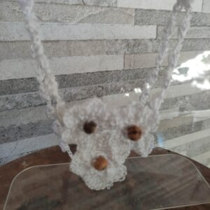 Colar de croche