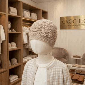 Moda Infantil Artesanal: Costura, Crochê e Tricô