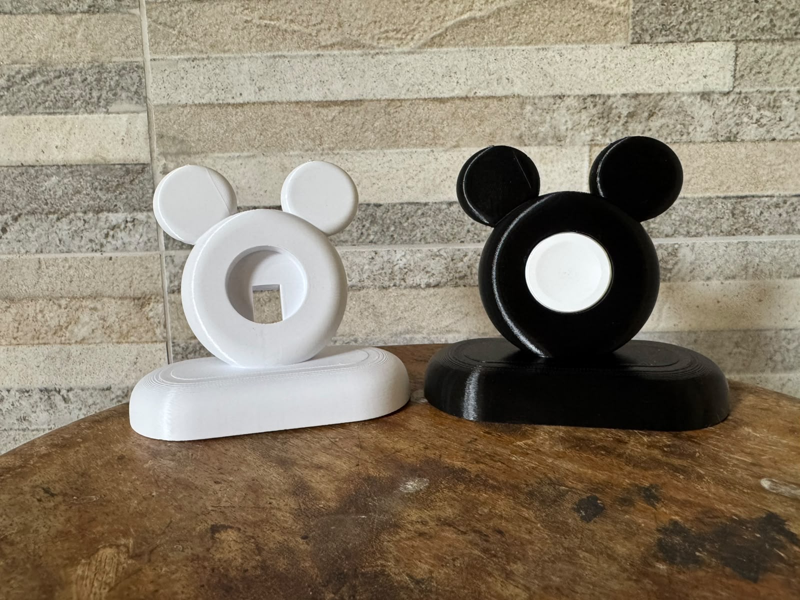 Supote Dock Temático Mickey Mouse Impresso em 3D para Apple Watch - Imagem 4