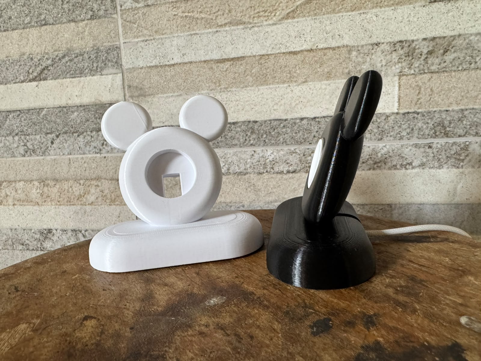 Supote Dock Temático Mickey Mouse Impresso em 3D para Apple Watch - Imagem 3