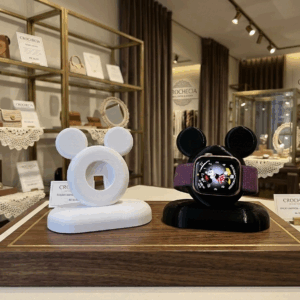 Supote Dock Temático Mickey Mouse Impresso em 3D para Apple Watch